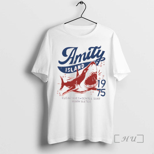 Trending Jaws Amity Island 1975 Clear Skies Gentle Surf Warm Water