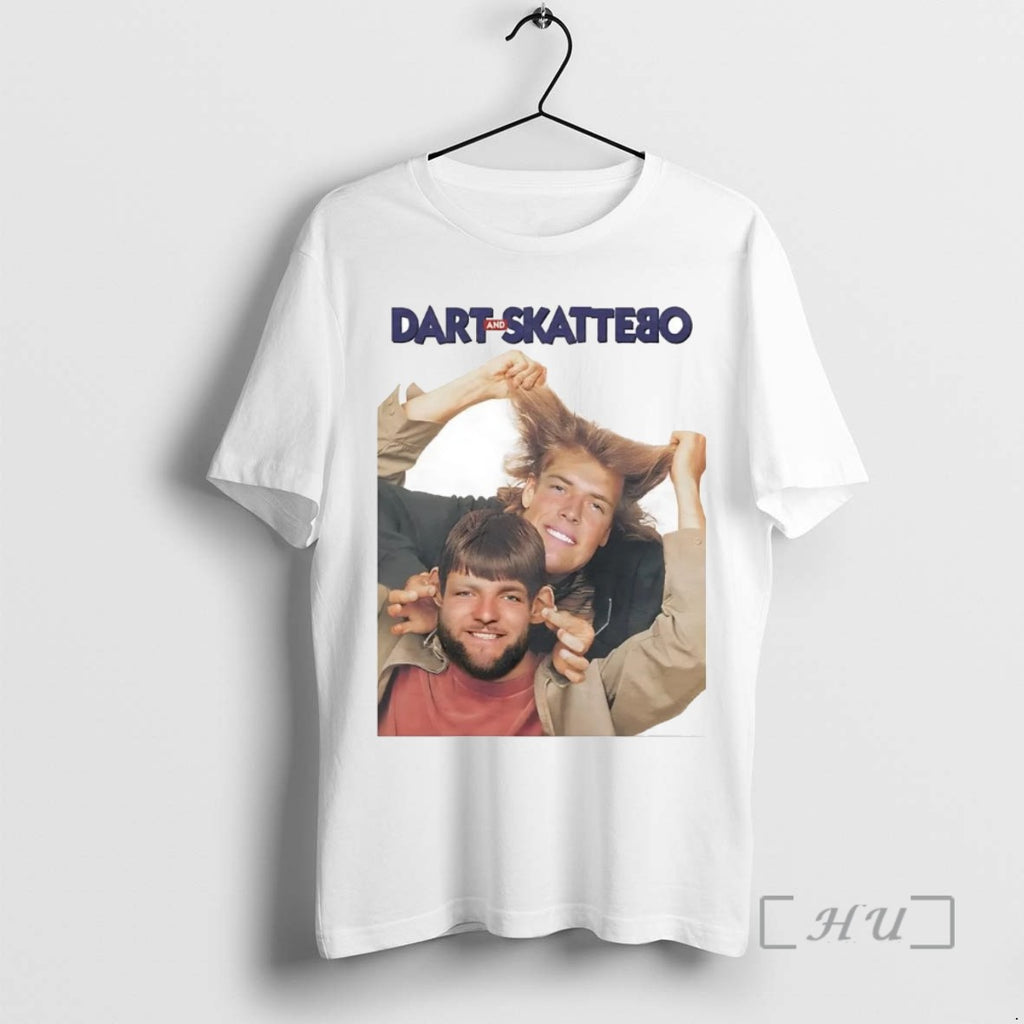 Trending Jaxson Dart And Cam Skattebo Dumb And Dumber Parody T Shirt Sweater