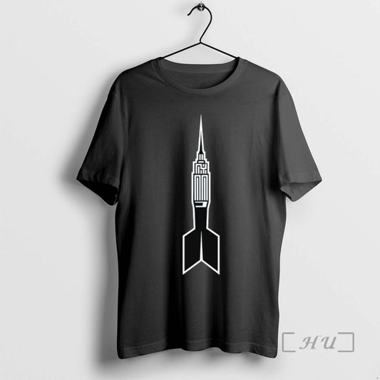 Trending Jaxson Dart Empire State Dart Giants Tee Shirt Sweater