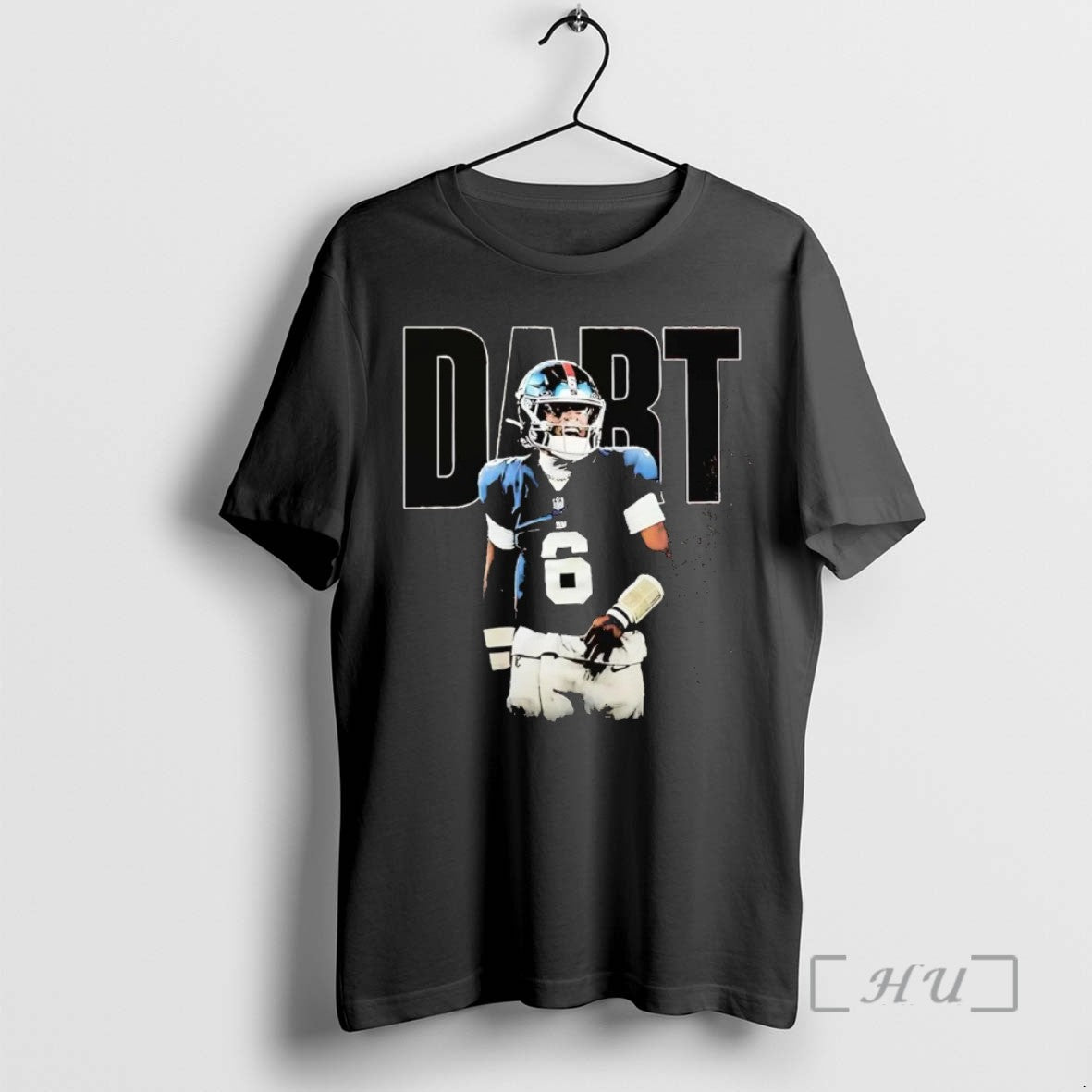 Trending Jaxson Dart Portrait Ny Giants Tee Shirts Sweater