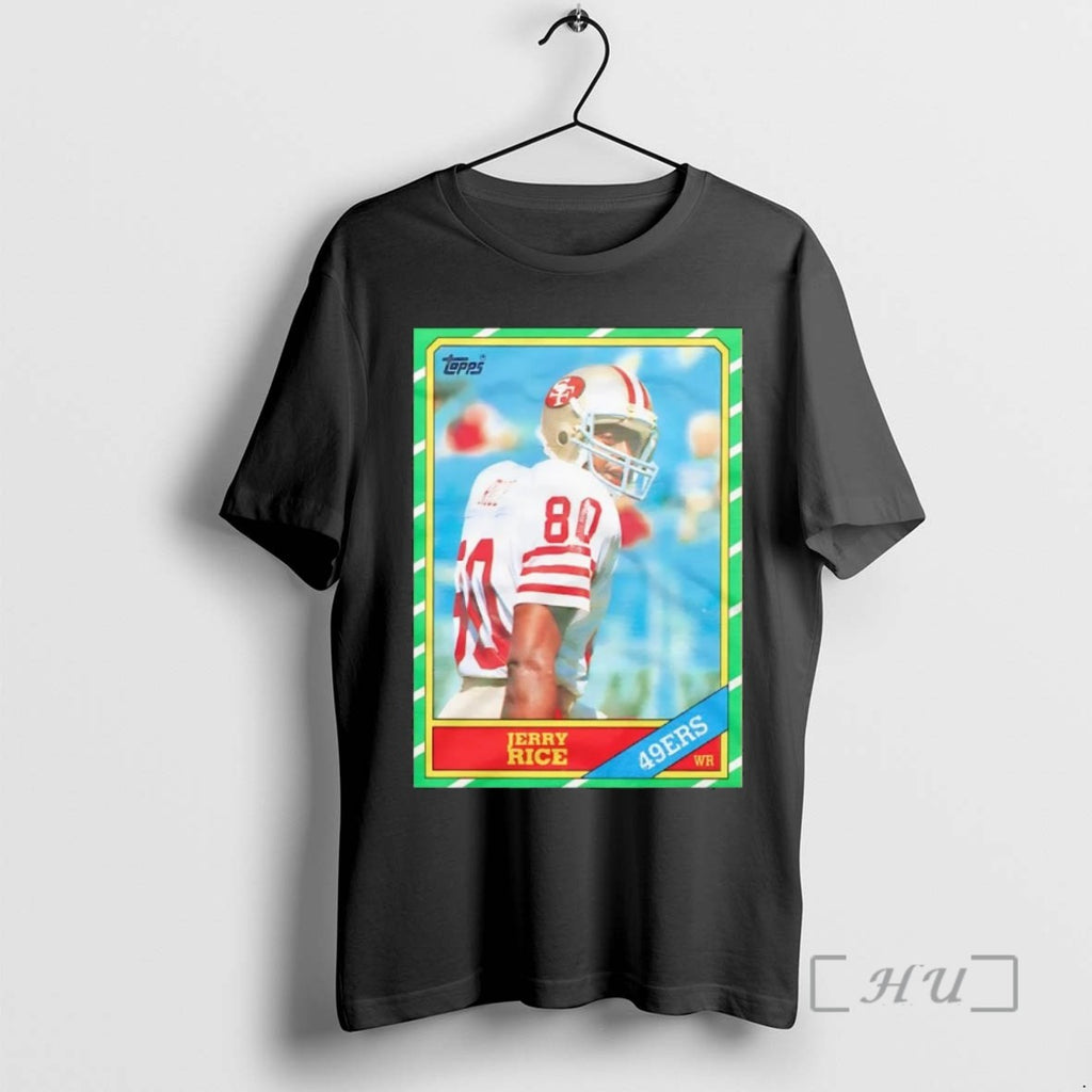 Trending Jerry Rice 1986 Greatness 49ers