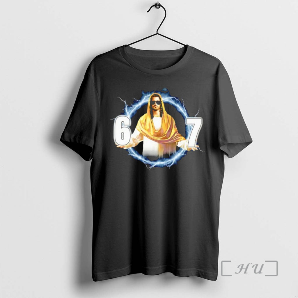 Trending Jesus 67 Lightning Premium T Shirt Sweater