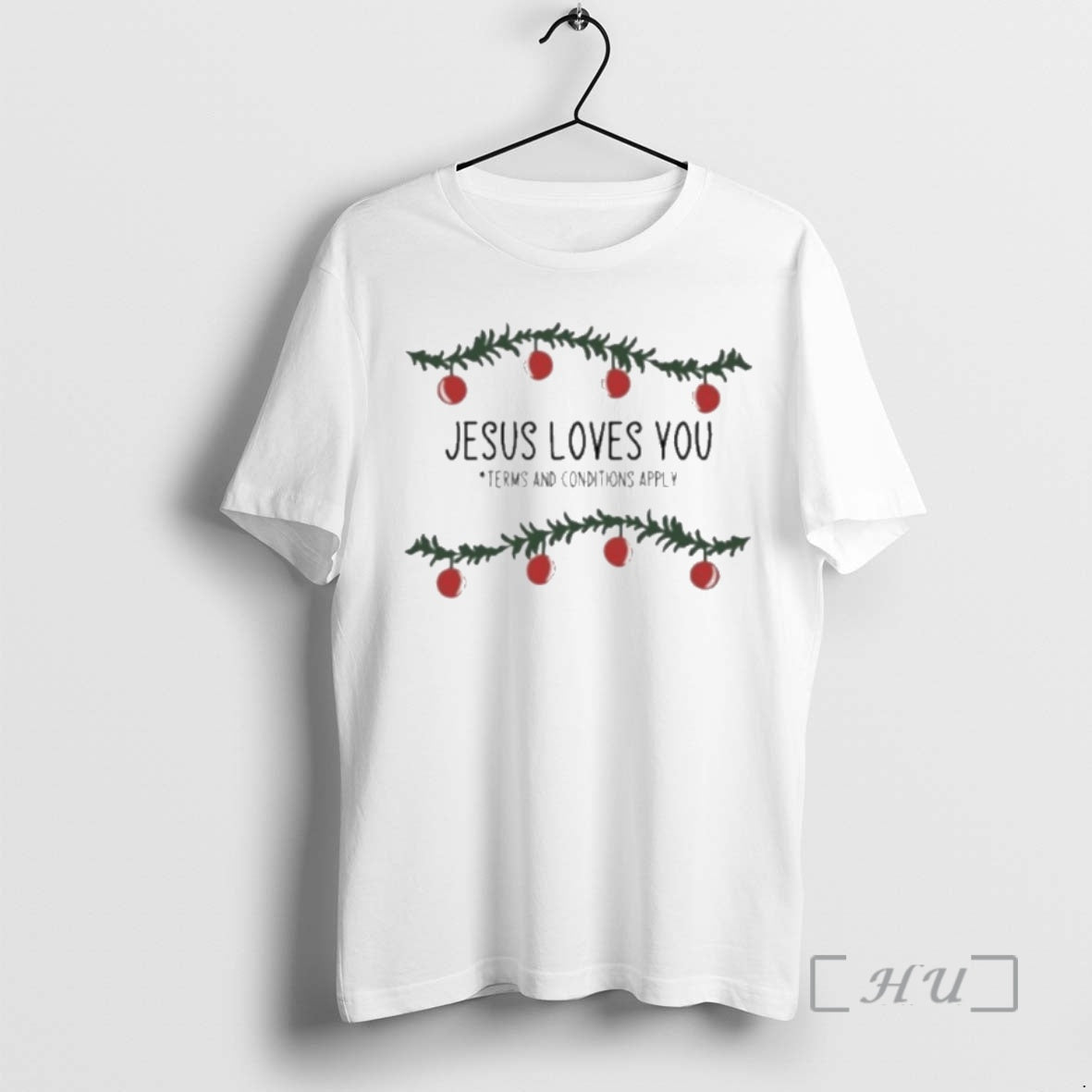 Trending Jesus Loves You Terms And Conditions Apply Christmas Premium T Shirt Sweater