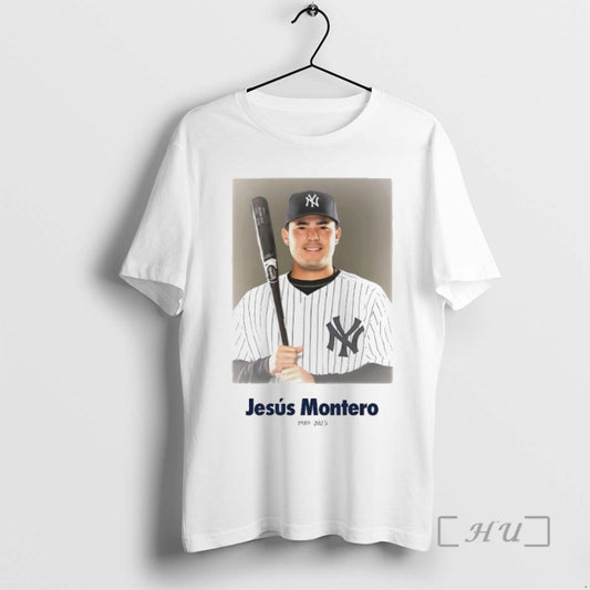 Trending Jesus Montero New York Yankees 1989 2025 Tee Shirt Sweater