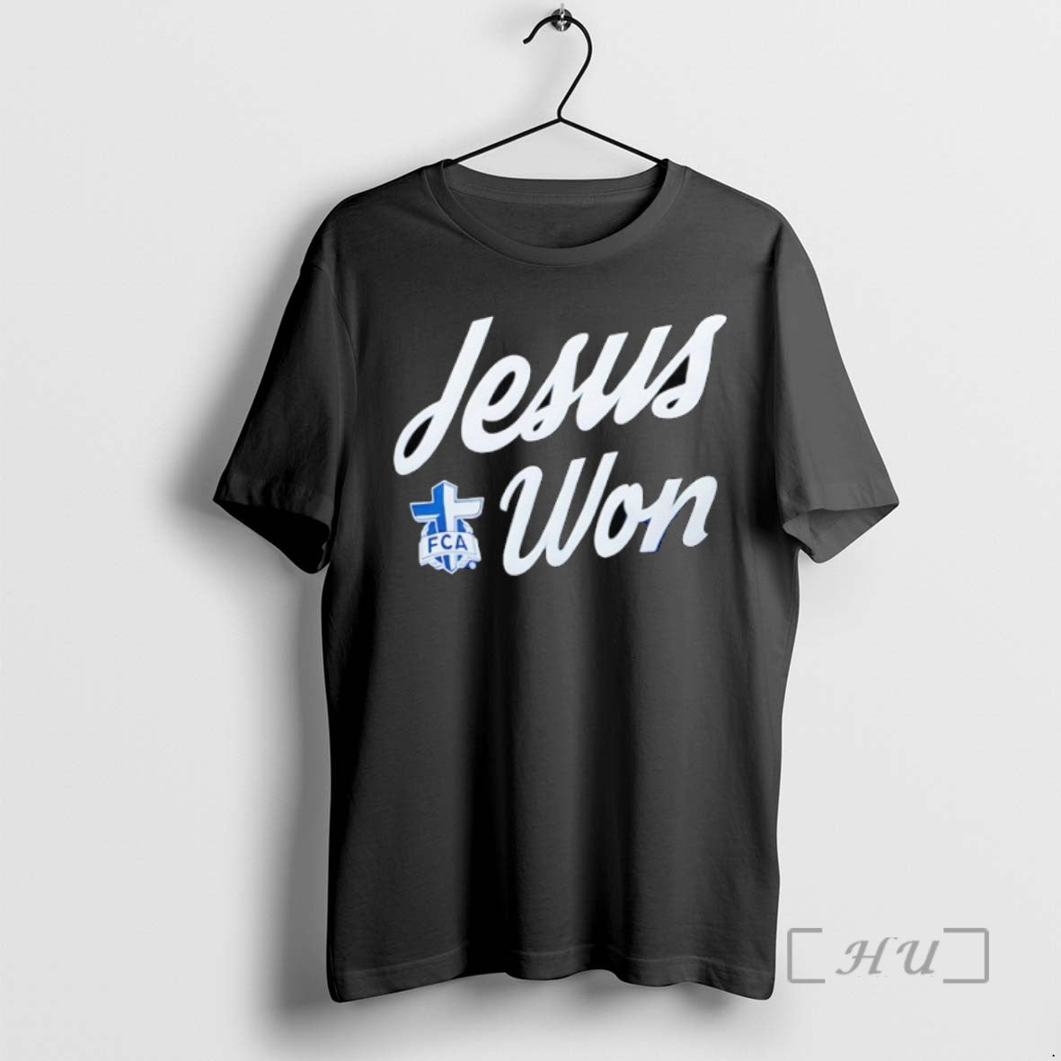 Trending Jesus Won Fellowship Of Christian Athletes Logo