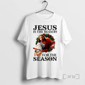 Trending Jesus Is The Reason For The Season Salvation Christian Christmas Premium T Shirts Sweater