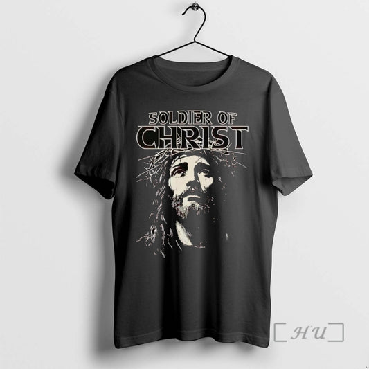 Trending Jesus Soldier Of Christ Tee Shirt Sweater