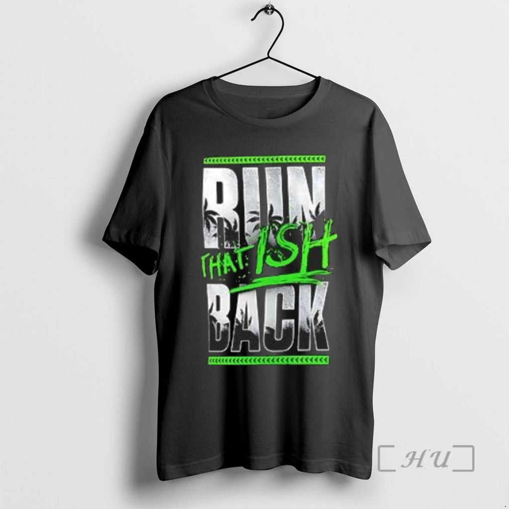 Trending Jey Uso Run That Ish Back Tee Shirts Sweater