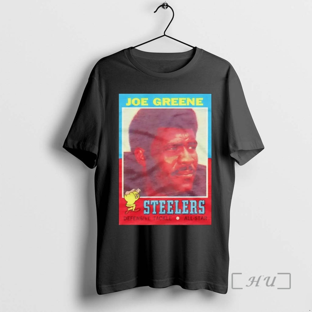 Trending Joe Greene 1971 Defensive Tackle Steelers