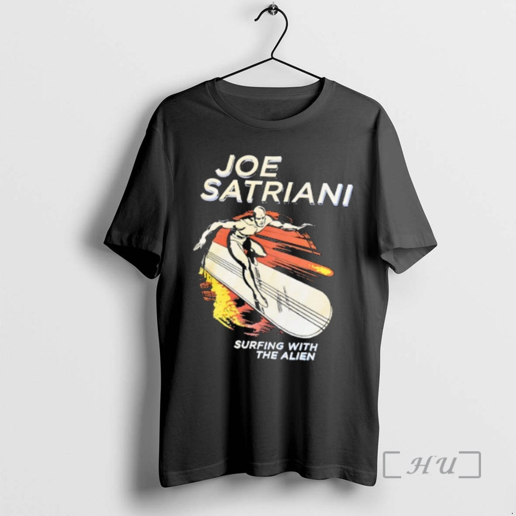Trending Joe Satriani Surfing With The Alien Premium T Shirt Sweater
