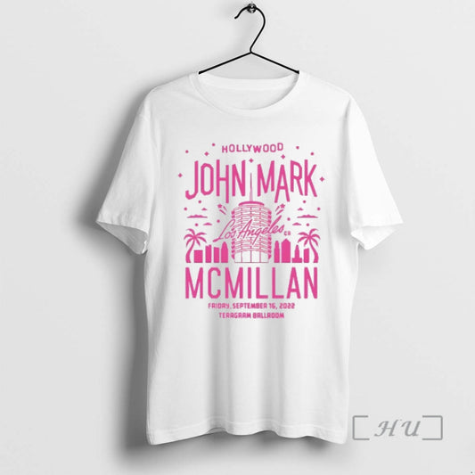 Trending John Mark Mcmillan Los Angeles Tour Premium T Shirt Sweater