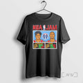 Trending Johnson And Sarr Nba Jam Wizards Tee Shirts Sweater