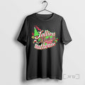 Trending Jolliest Assholes This Side Of The Nuthouse Squirrel Merry Christmas Premium T Shirts Sweater