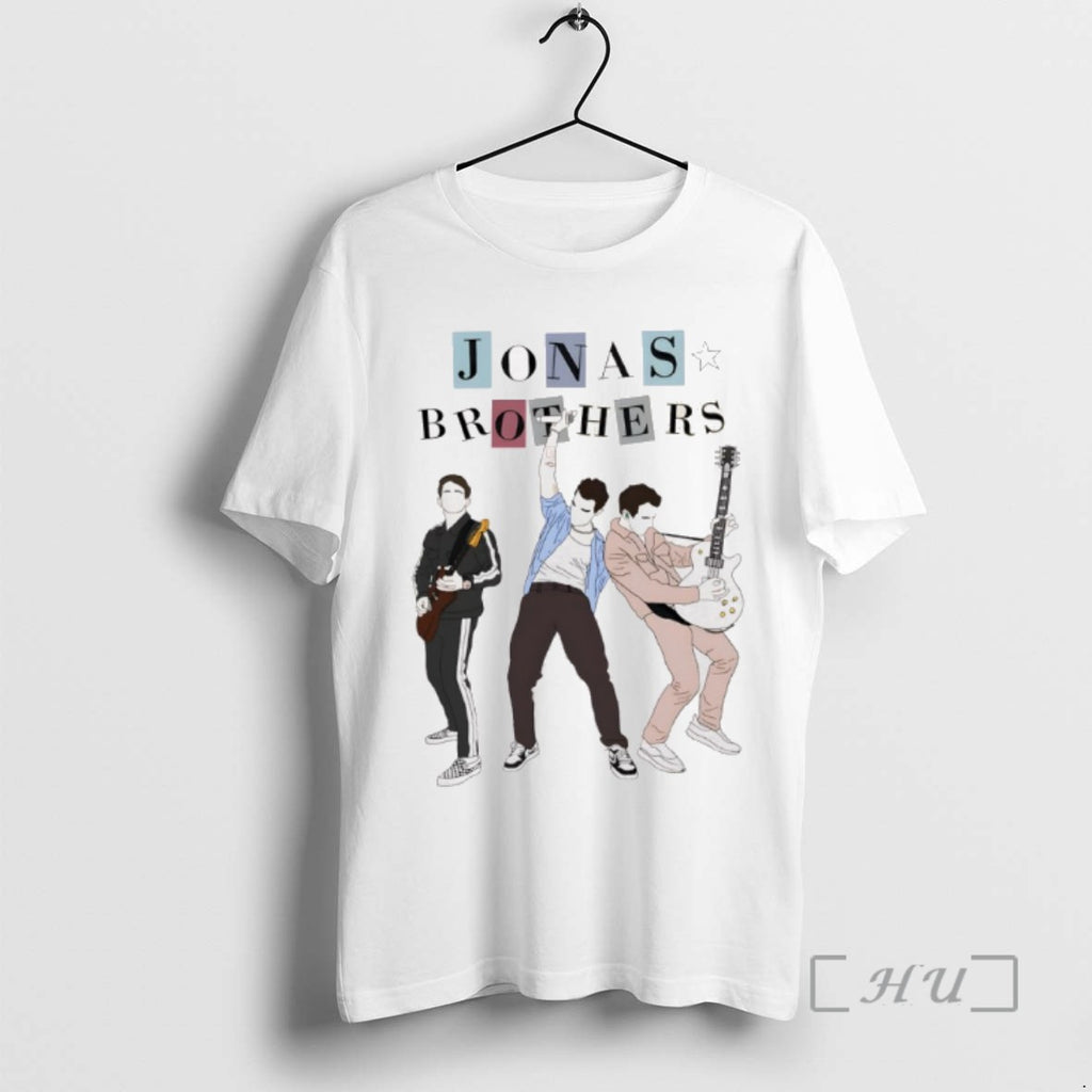 Trending Jonas Brothers 20th Anniversary Tour Retro Style Tee Shirts Sweater