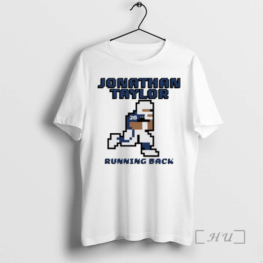Trending Jonathan Taylor Indianapolis Colts Running Back Retro Baller