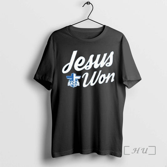 Trending Jordyn Tyson Jesus Won Long Sleve Tee Shirt Sweater
