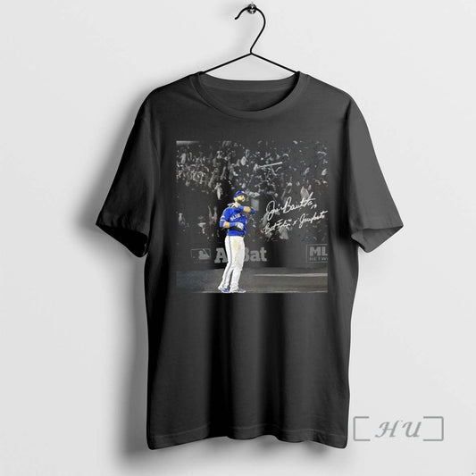 Trending Jose Bautista Los Angeles Dodegers The Bat Flip Signature Premium T Shirt Sweater