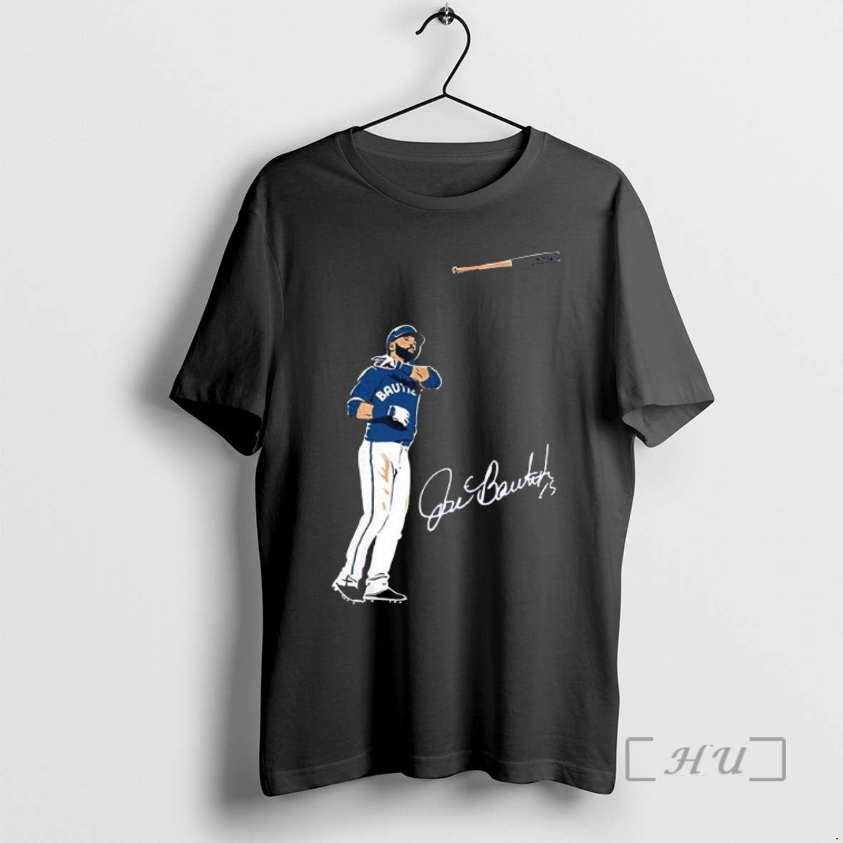 Trending Jose Bautista Baseball Player The Bat Flip Signature Premium T Shirt Sweater