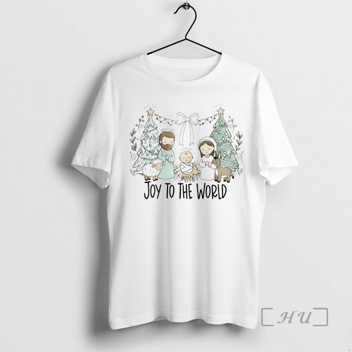 Trending Joy To The World Christmas Premium T Shirt Sweater