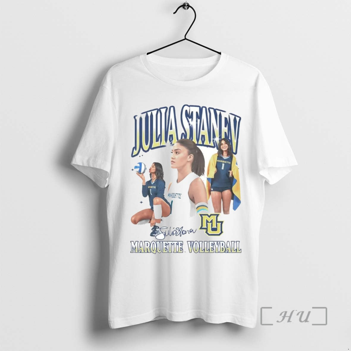 Trending Julia Stanev Picture Collage Signature Tee Shirt Sweater