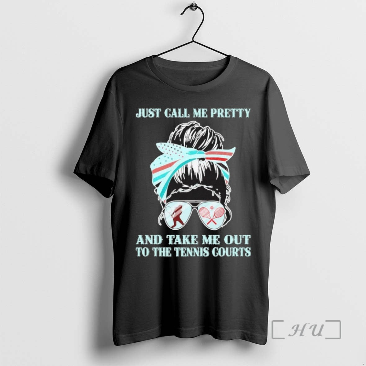 Trending Just Call Me Pretty And Take Me Out To The Tennis Court T Shirts