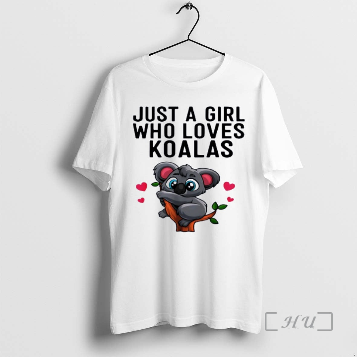 Trending Just A Girl Who Loves Koalas Premium T Shirt Sweater