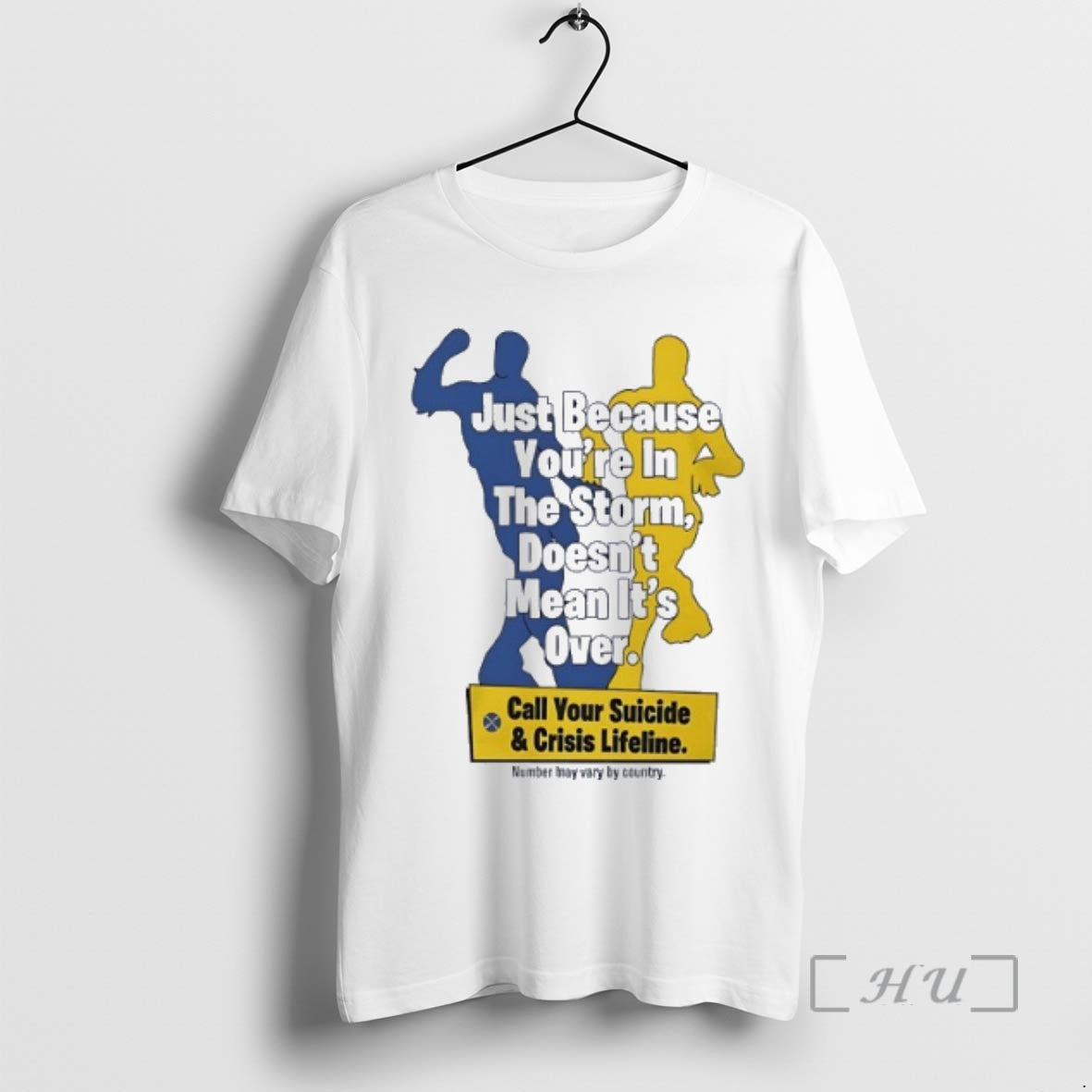 Trending Just Because Youre In The Storm Doesnt Mean Its Over Premium T Shirt Sweater