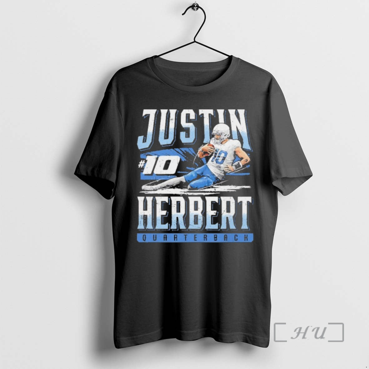 Trending Justin Herbert Los Angeles Chargers Slide Premium T Shirt Sweater