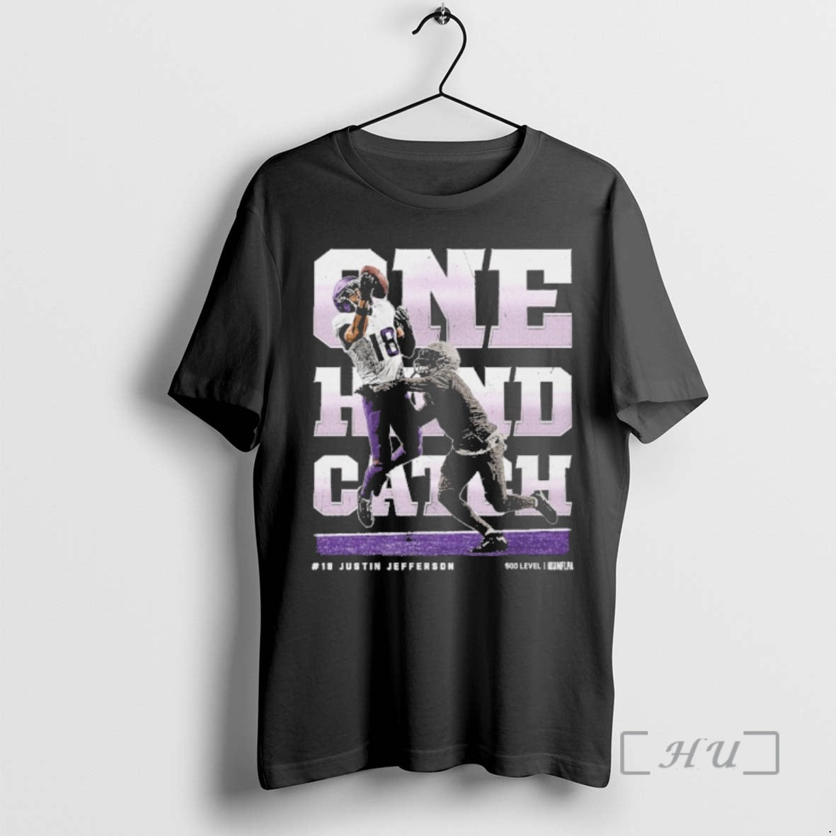 Trending Justin Jefferson Minnesota Vikings One Hand Catch Premium T Shirt Sweater