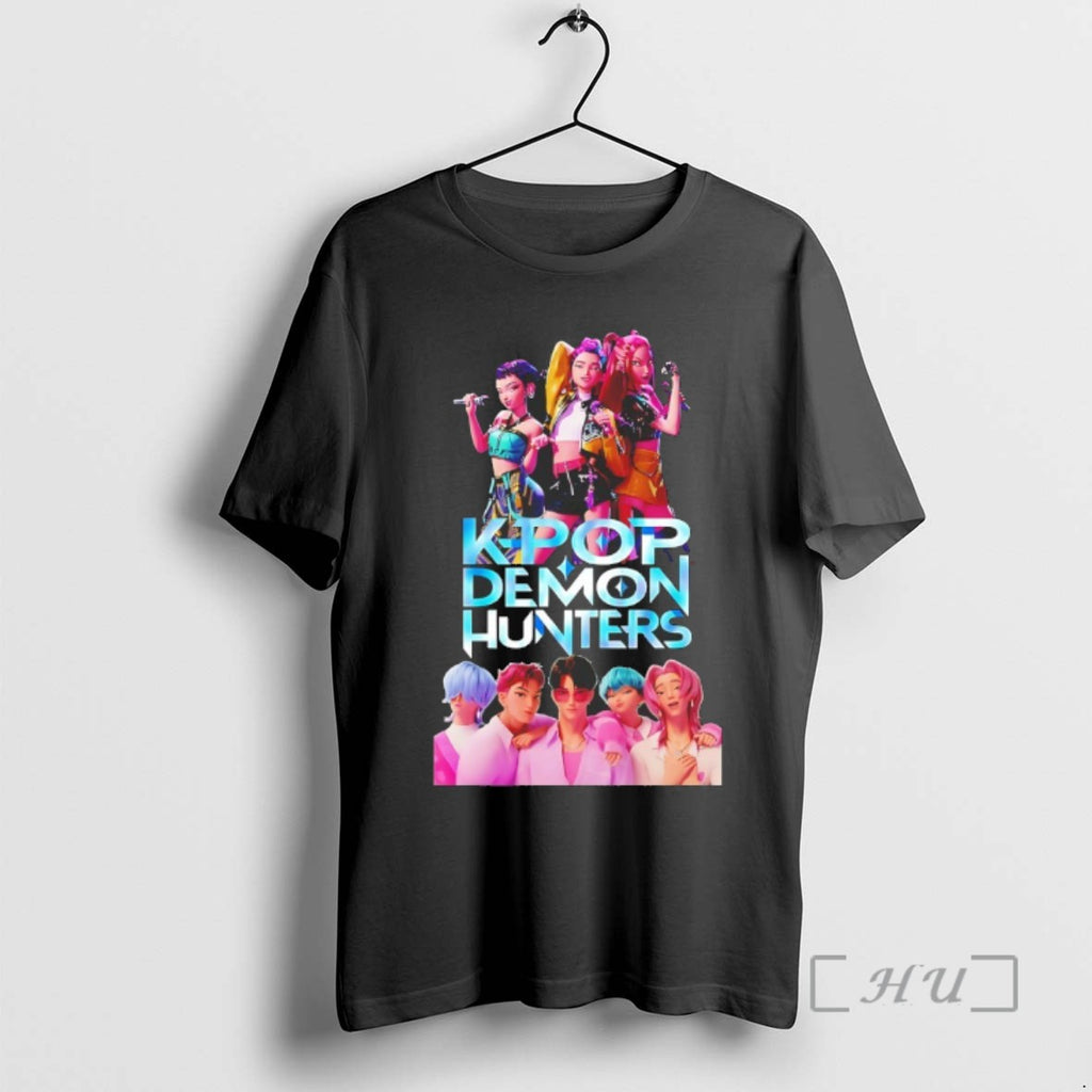 Trending K Pop Demon Hunters T Shirt Sweater