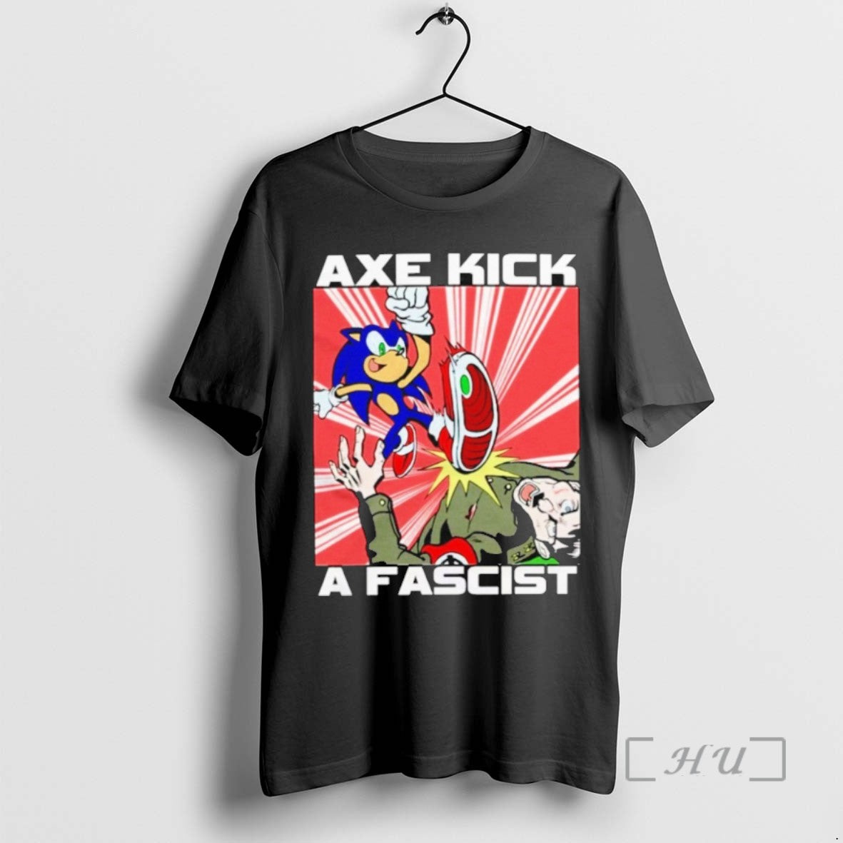 Trending Kolsan Axe Kick A Fasschist Tee Shirts Sweater
