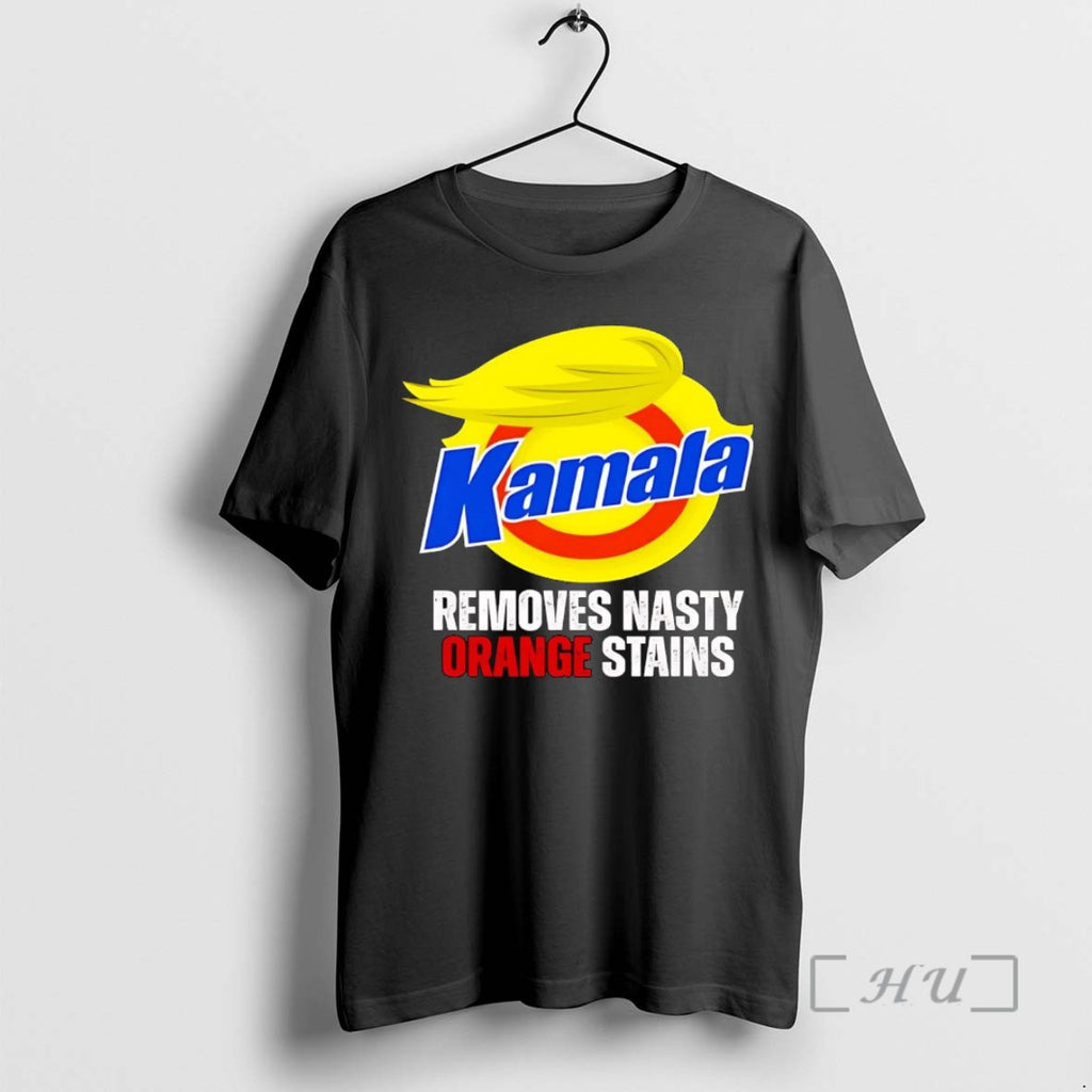 Trending Kamala Removes Nasty Orange Stains Trump Tee Shirts Sweater