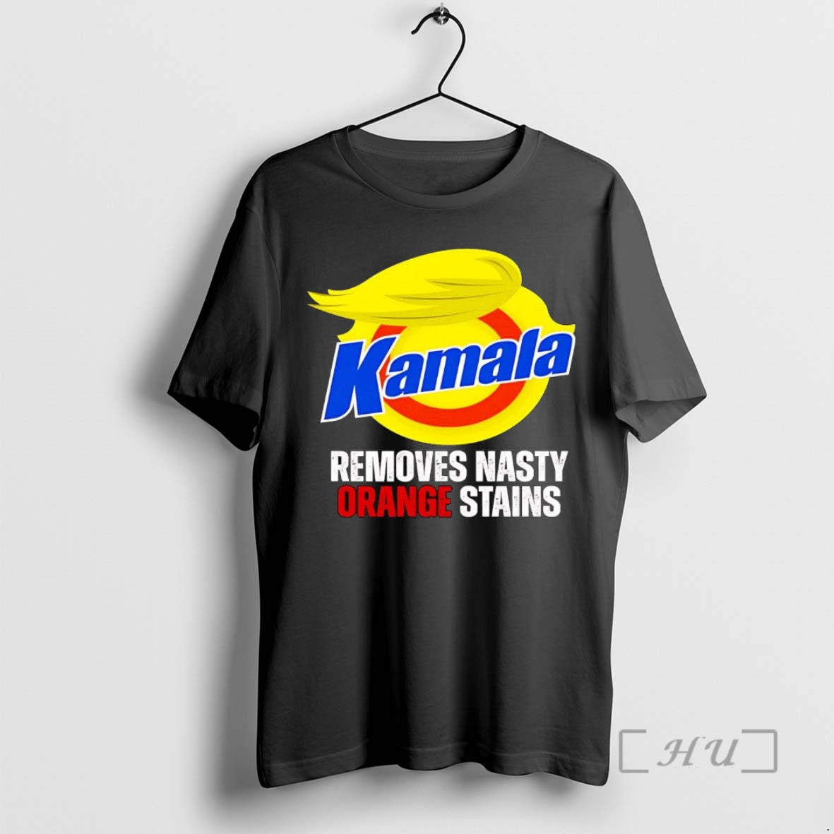 Trending Kamala Removes Nasty Orange Stains Trump Tee Shirts Sweater