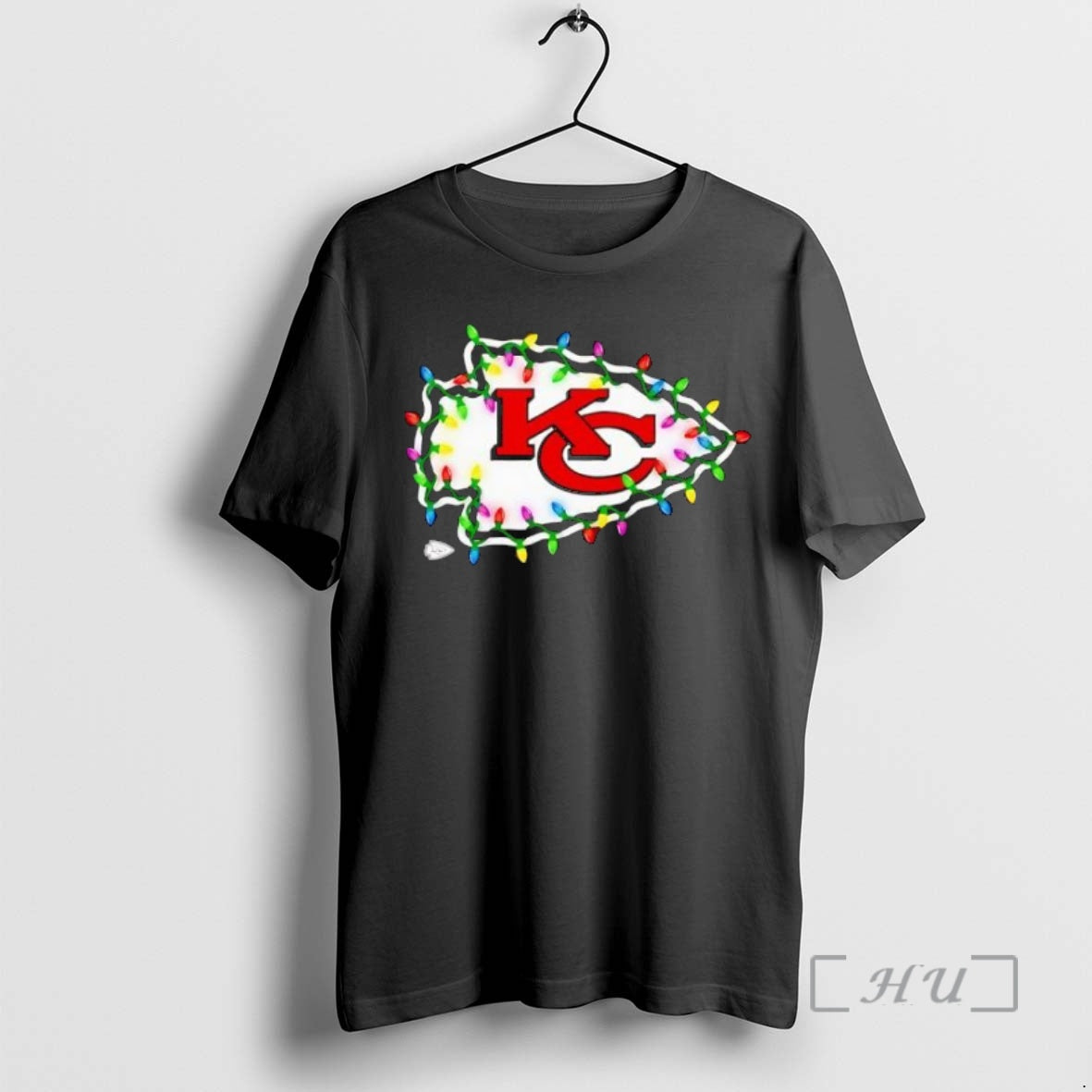 Trending Kansas City Chiefs Logo Holiday Lights