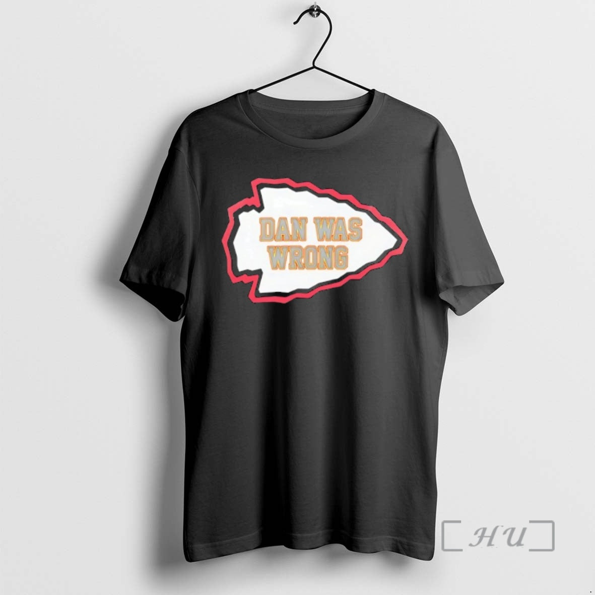 Trending Kansas City Chiefs Dan Was Wrong Arrow Premium T Shirt Sweater
