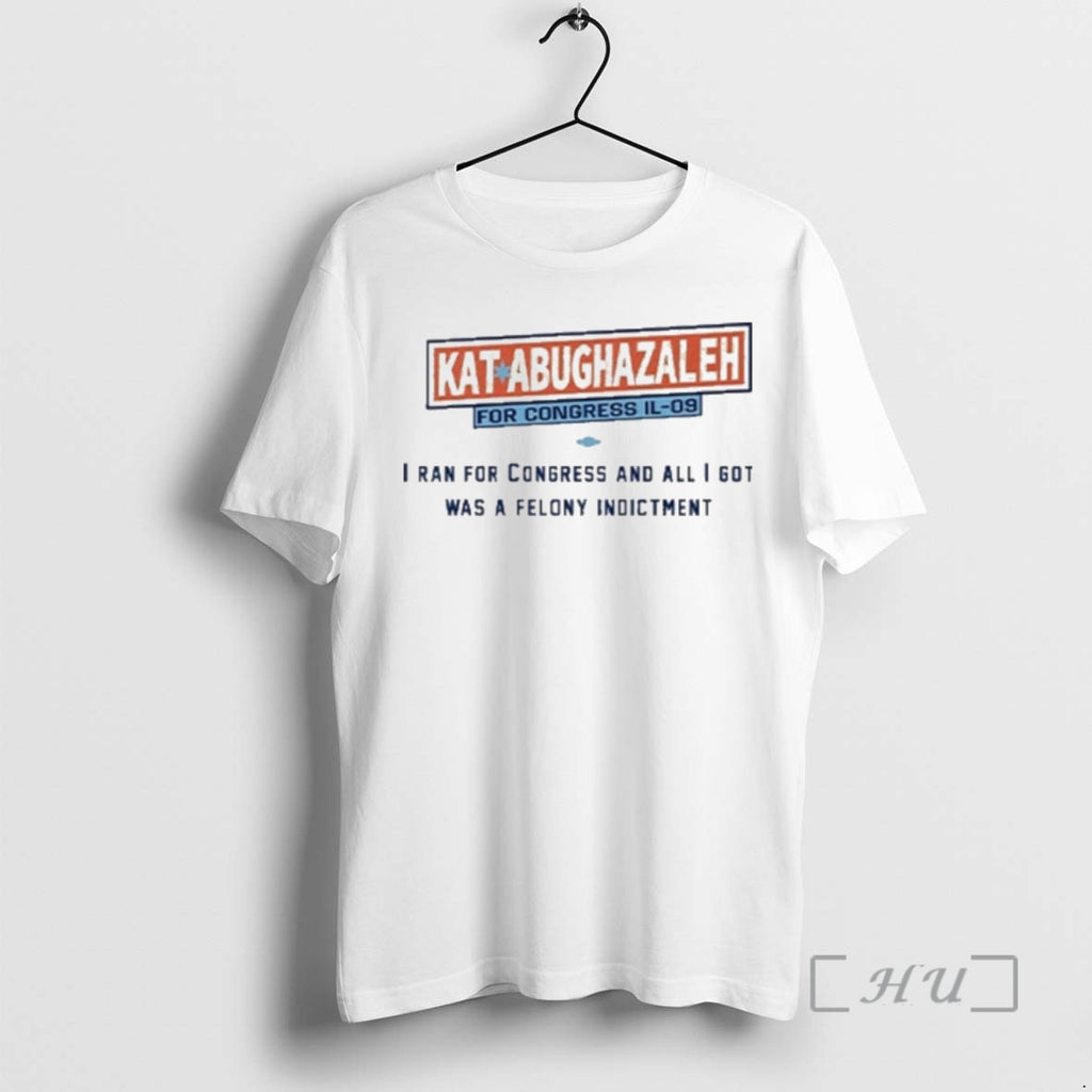 Trending Kat Abughazaleh For Congress Il 09 Premium T Shirt Sweater