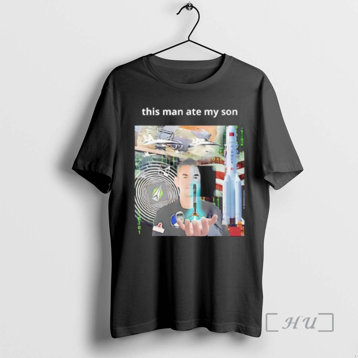 Trending Ken Kirtland Iv This Man Ate My Son Premium T Shirt Sweater