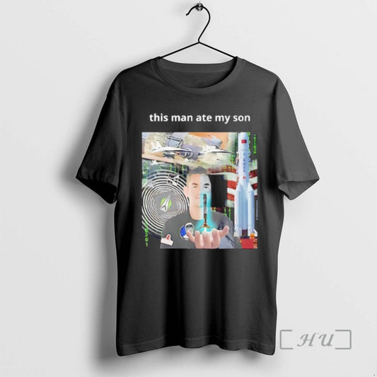 Trending Ken Kirtland Iv This Man Ate My Son Premium T Shirt Sweater