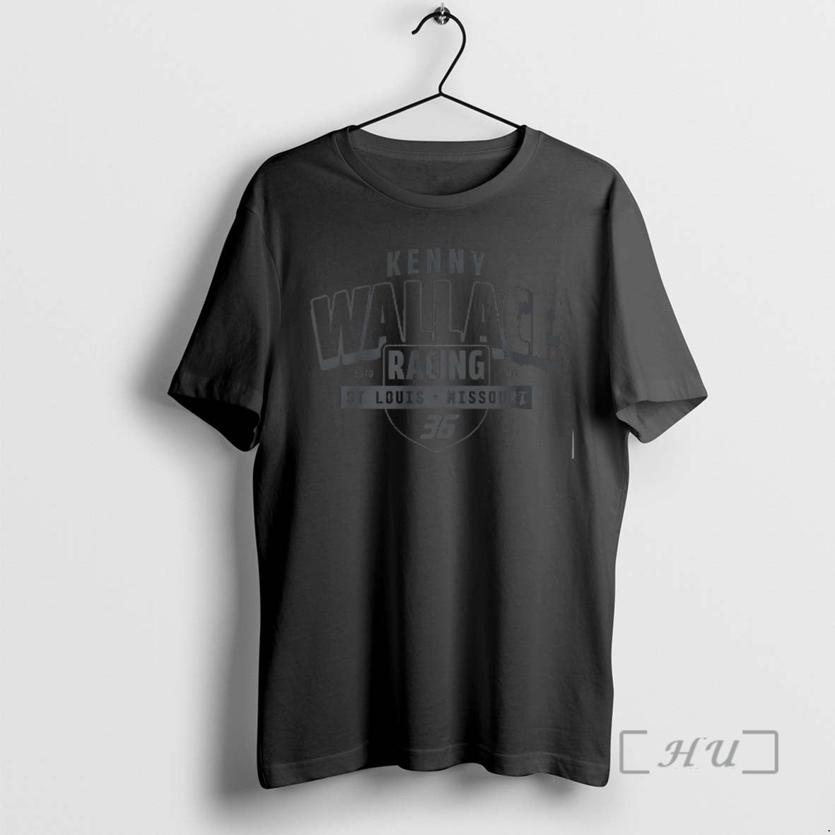 Trending Kenny Wallace Racing Estd 1989 St Louis Missouri Logo