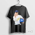 Trending Kike Hernandez Middle Finger Ring Los Angeles Dodgers 2025 World Series Champions Premium