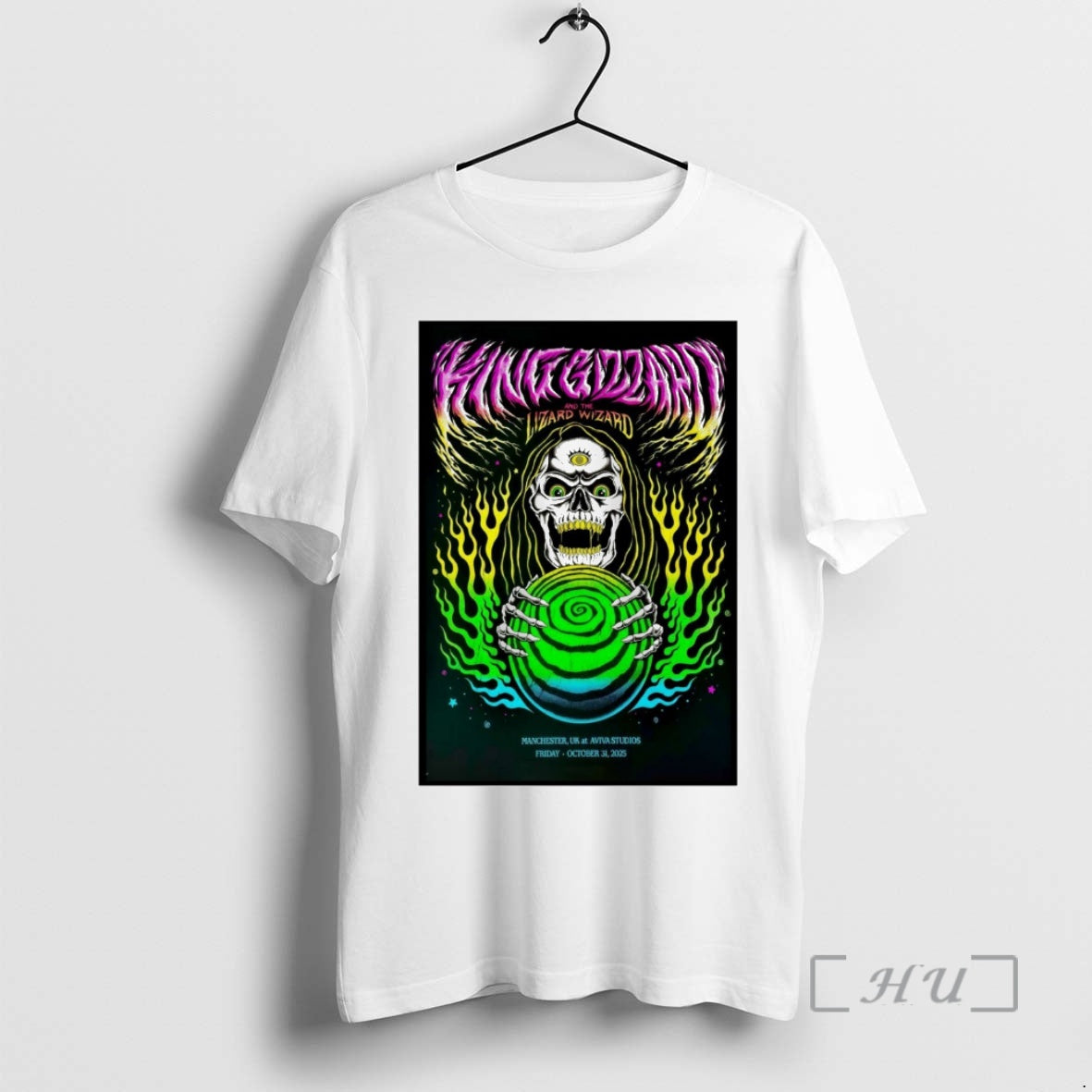 Trending King Gizzard And The Lizard Wizard October 31 2025 Manchester Uk At Aviva Studios