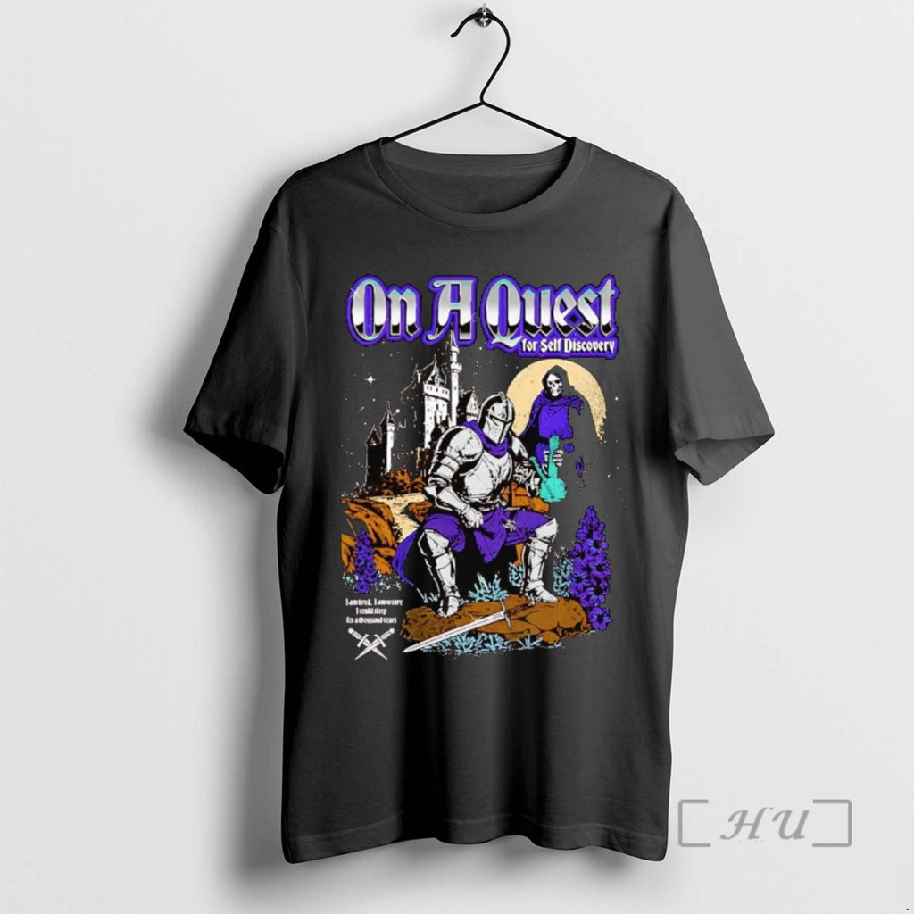 Trending Knight On A Quest For Self Discovery