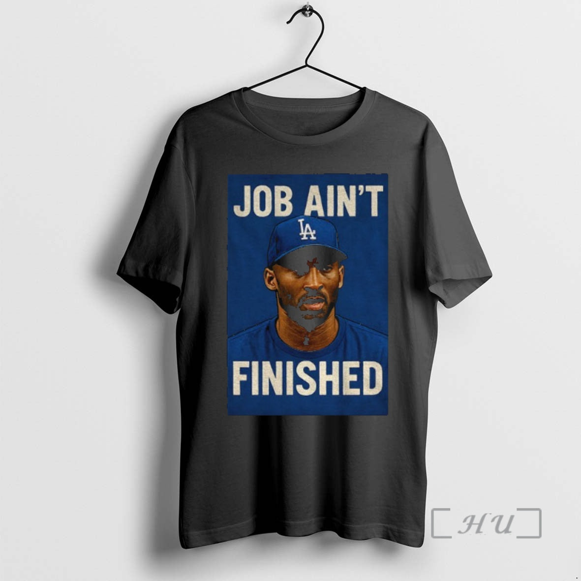 Trending Kobe Bryant Dodgers World Series Job Aint Finished Premium T Shirt Sweater