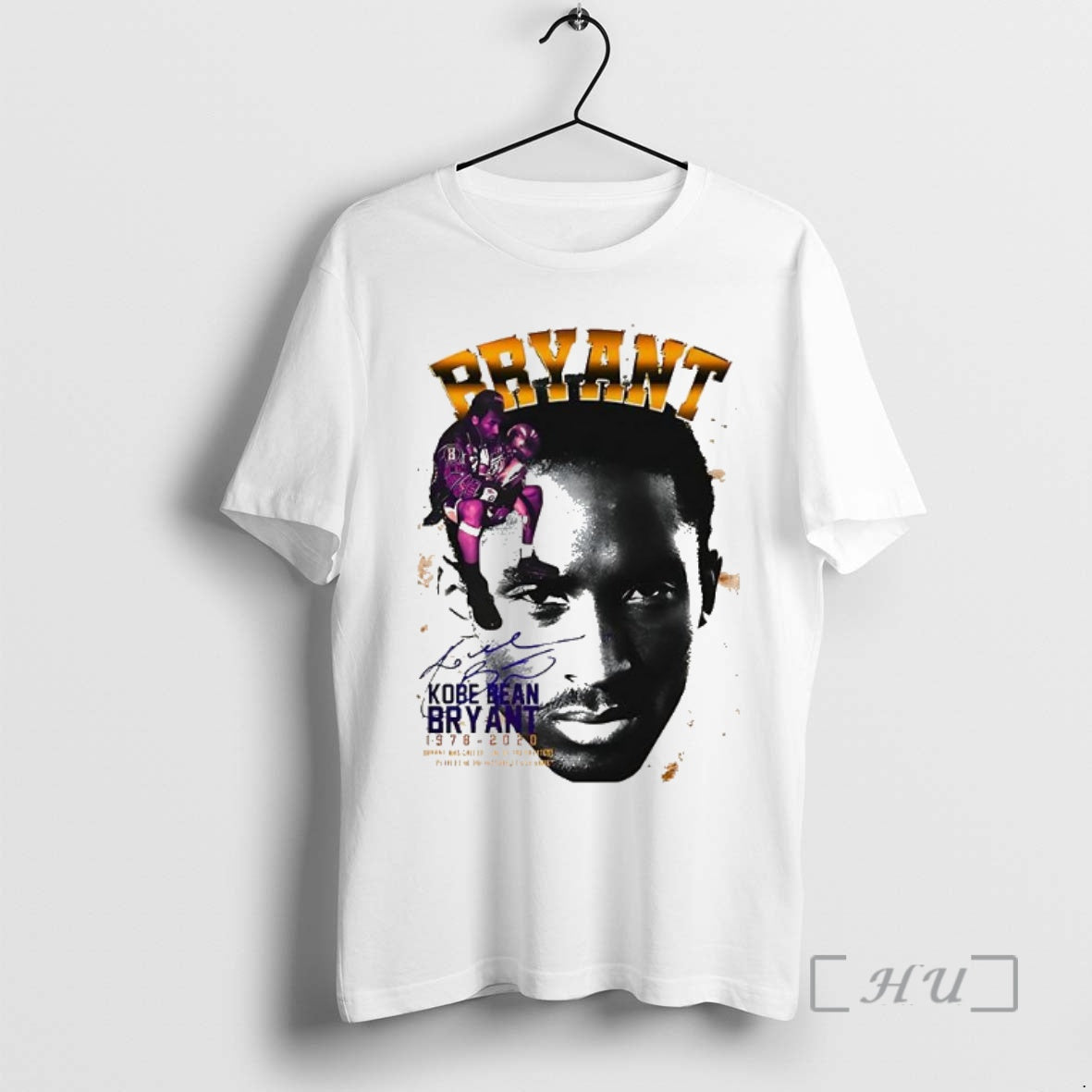 Trending Kobe Bryant Los Angeles Lakers Basketball Tribute Signature Vintage