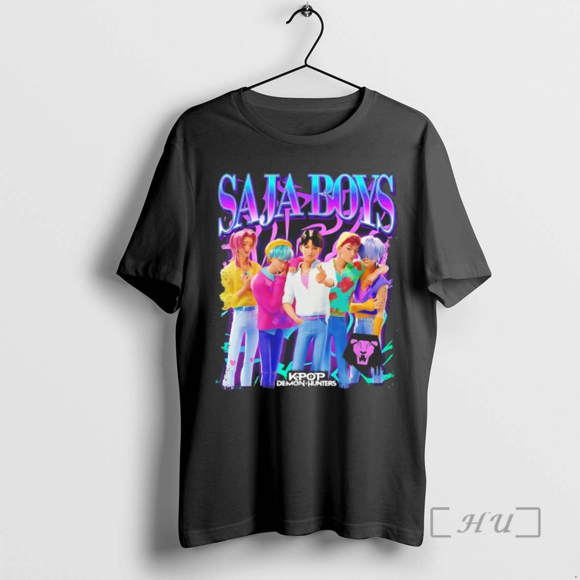 Trending Kpop Demon Hunters Saja Boys Bootleg