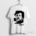Trending Kurt Vonnegut Portrait Tribute Retro