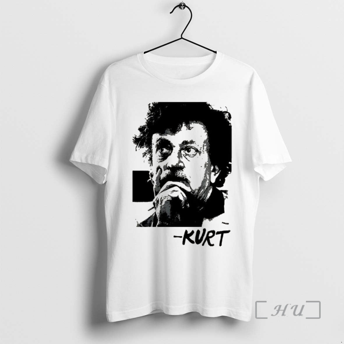 Trending Kurt Vonnegut Portrait Tribute Retro