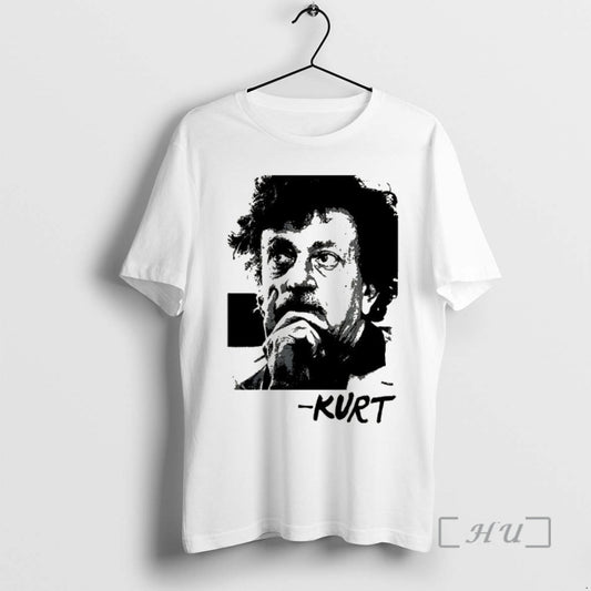 Trending Kurt Vonnegut Portrait Tribute Retro