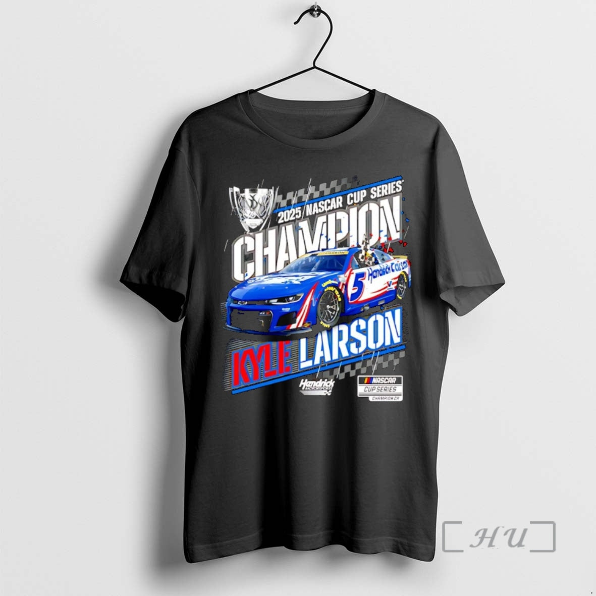 Trending Kyle Larson Hendrick Motorsports Team Collection 2025 Nascar Cup Series Champion Christmas Premium