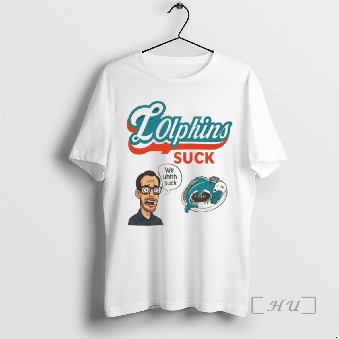Trending Lolphins Suck Miami Dolphins Funny Ornaments Premium T Shirt Sweater